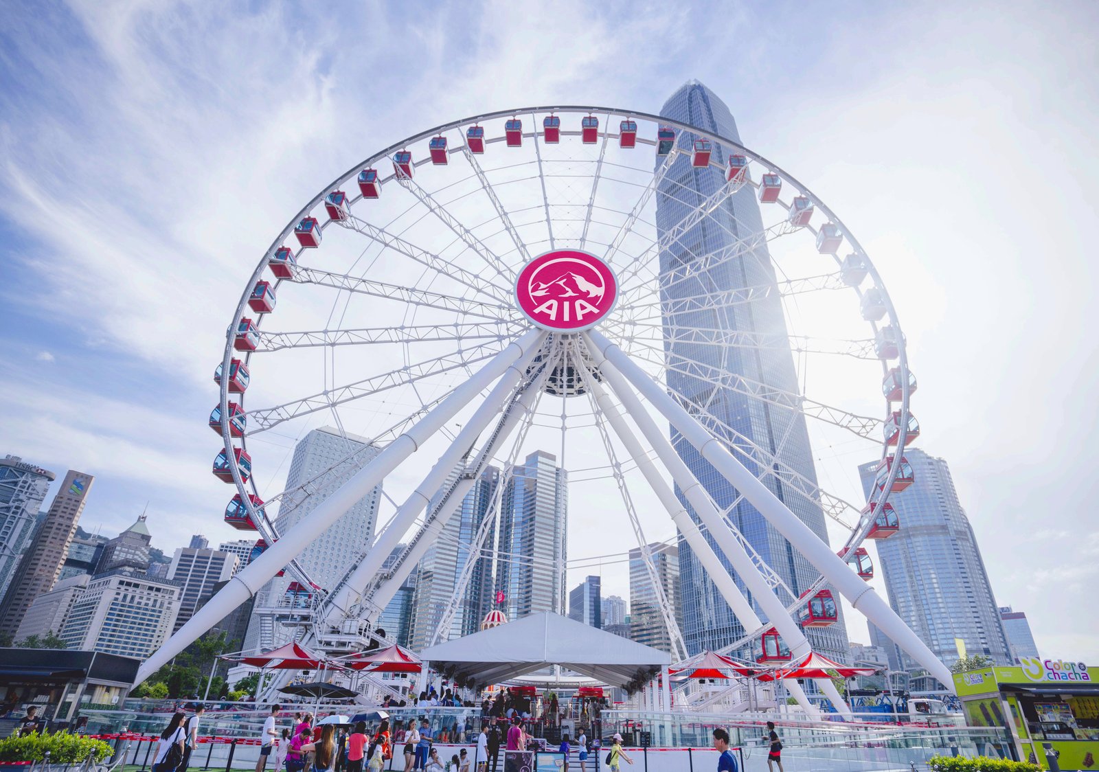 香港摩天轮 参考图 1