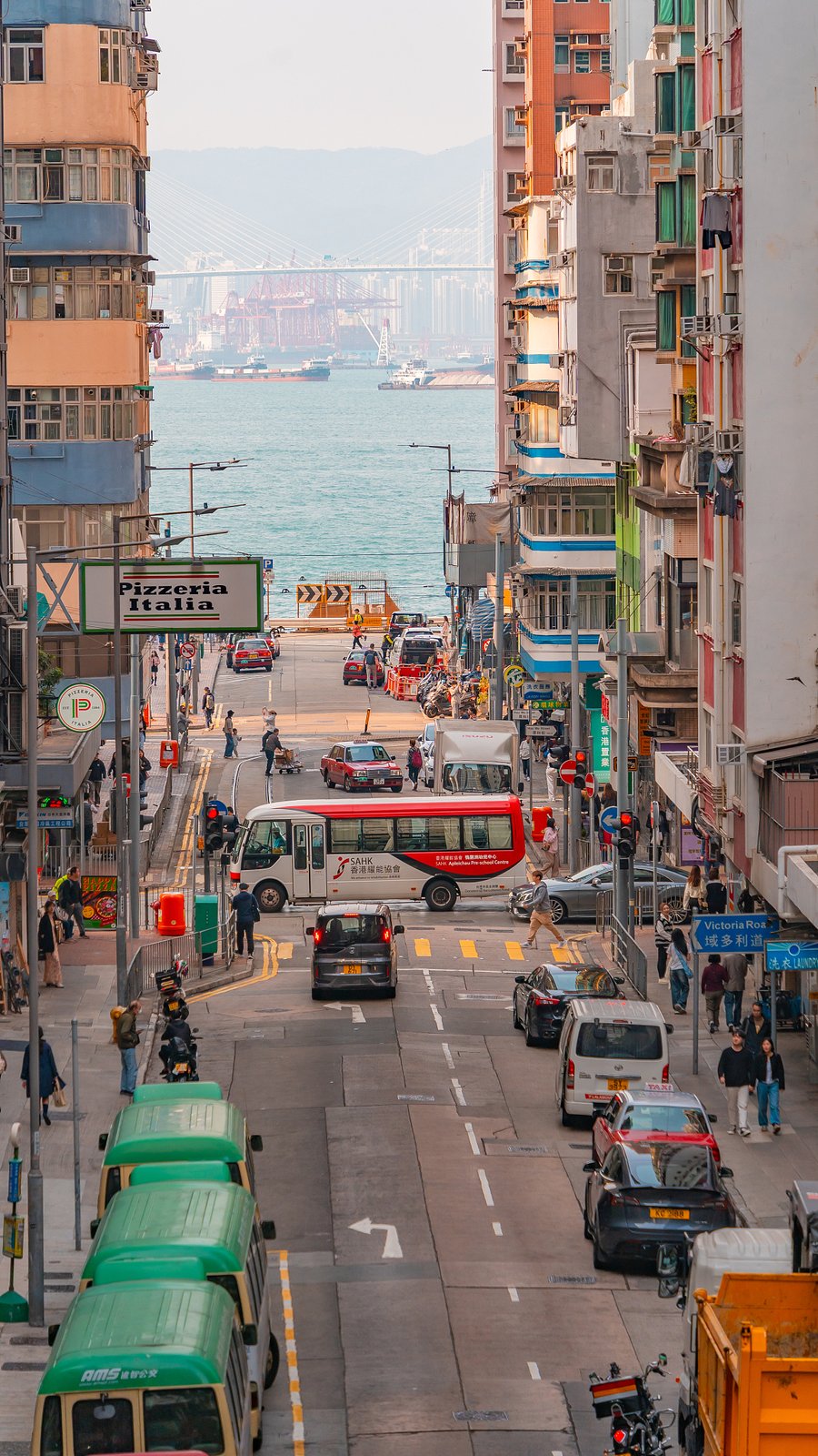 坚尼地城海滨 参考图 1